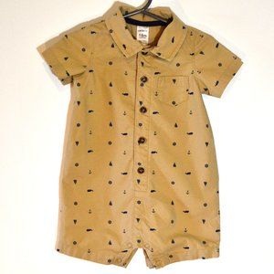 Carter's toddler nautical one piece